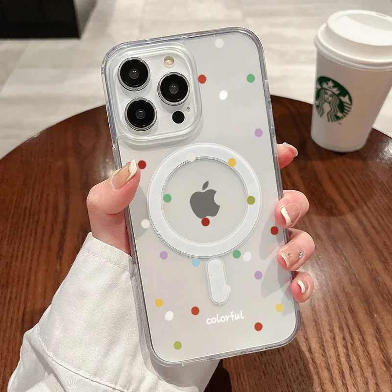 INS Korean Creative Colored Wa - Phone Cases Magsafe 评论和价格