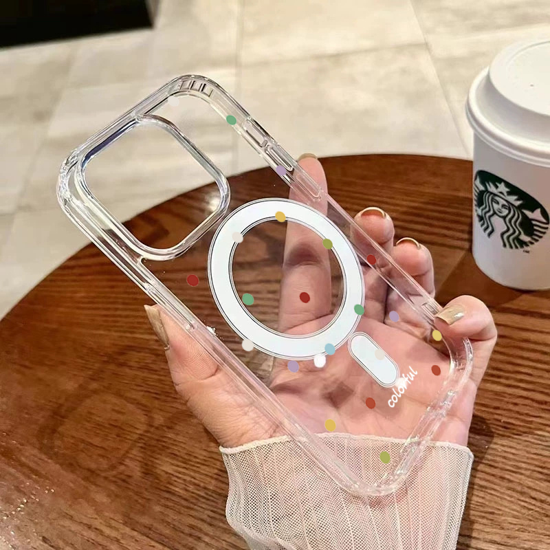 INS Korean Creative Colored Wa - Phone Cases Magsafe 评论和价格