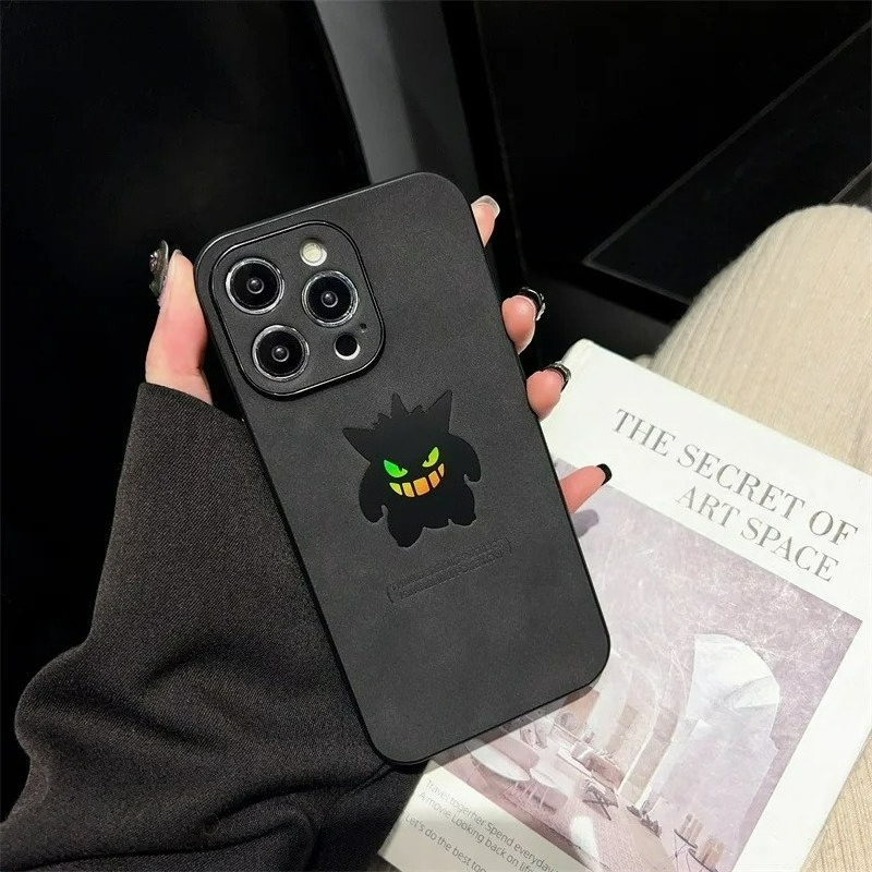 Cartoon Anime Gengar Leather T - Phone Cases Xr Iphone 评论和价格
