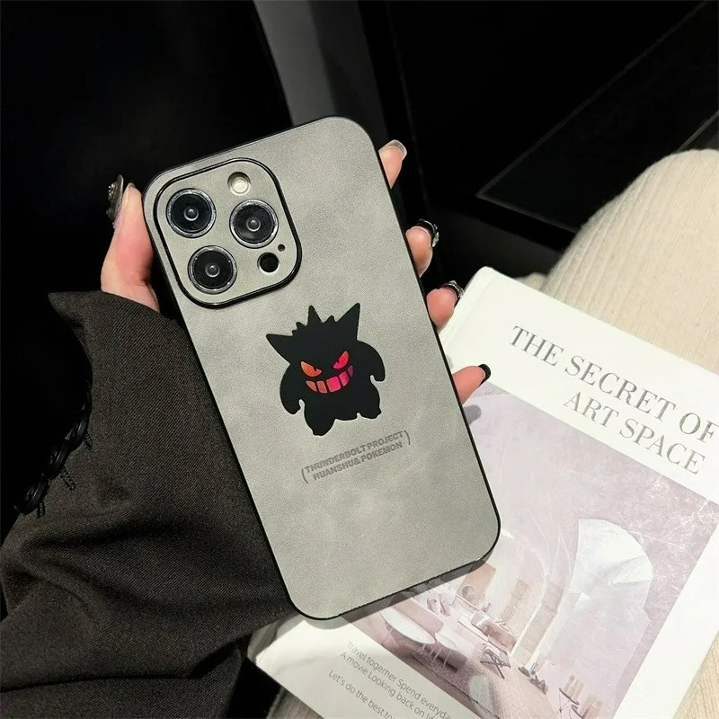 Cartoon Anime Gengar Leather T - Phone Cases Xr Iphone 评论和价格