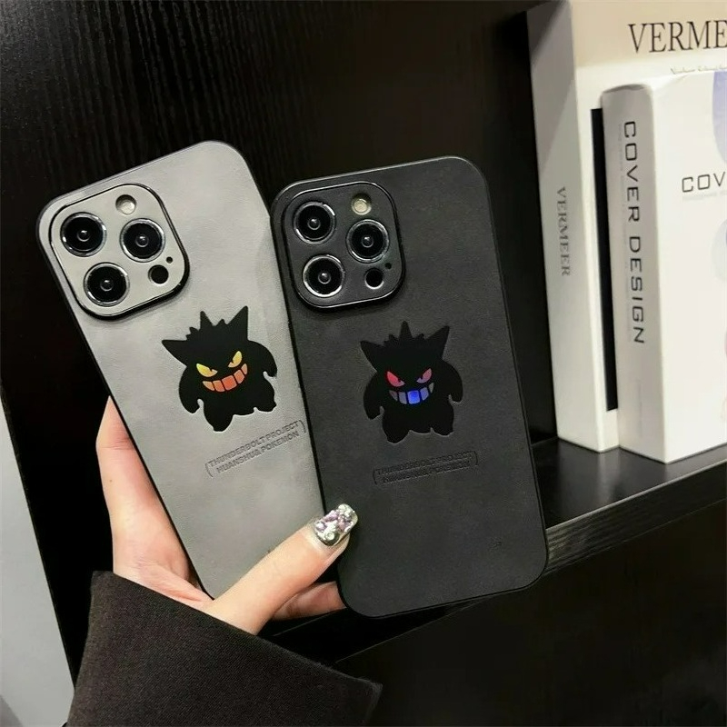 Cartoon Anime Gengar Leather T - Phone Cases Xr Iphone 评论和价格