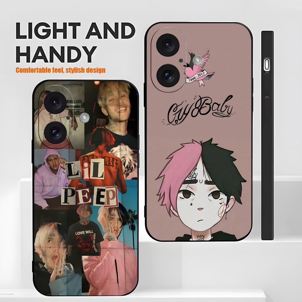 L-Lil Peep Famous Star Popular - Phone Cases Xr Iphone 评论和价格