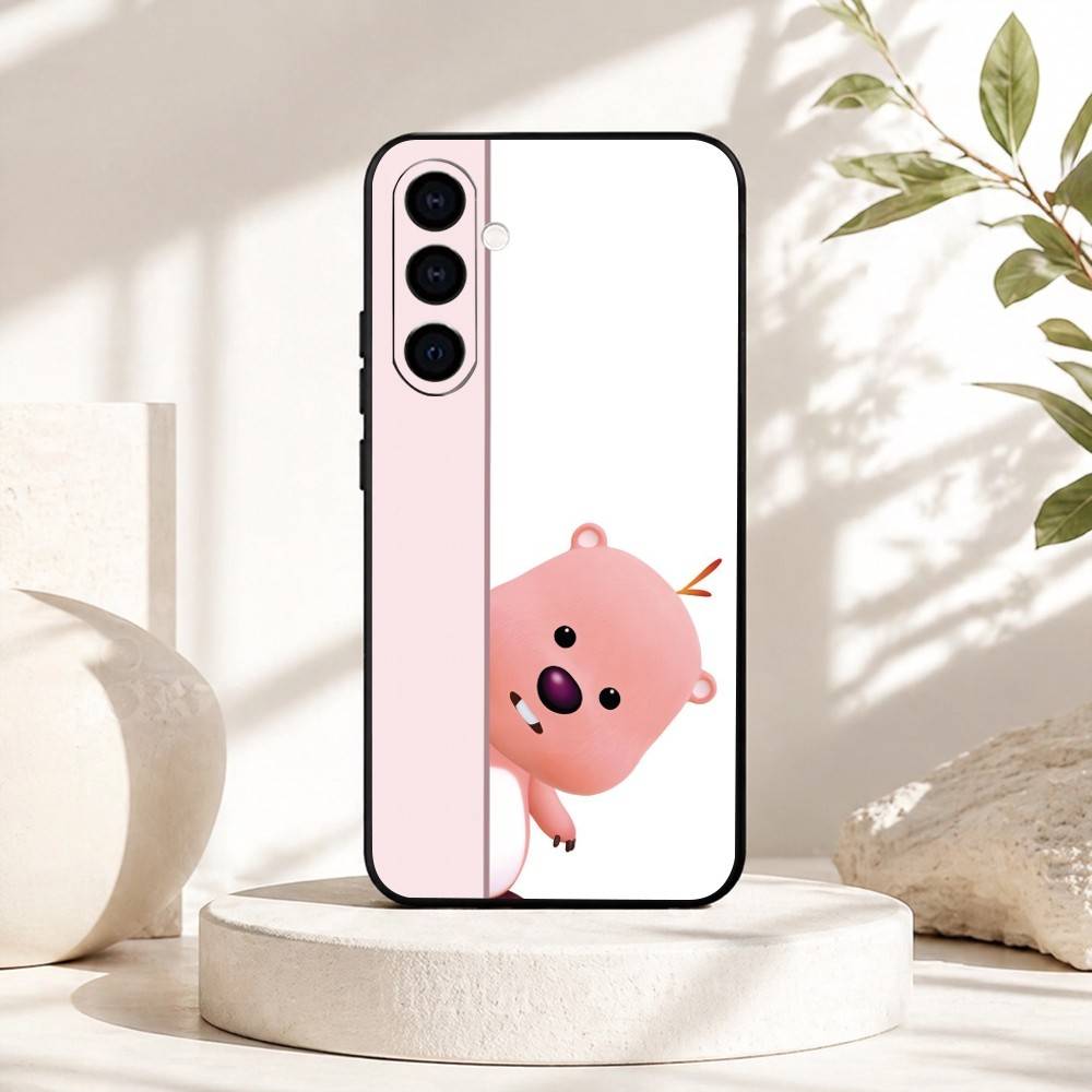 Lovely PinkC-CartoonL-Loopys-s - Phone Cases Loopy 评论和价格