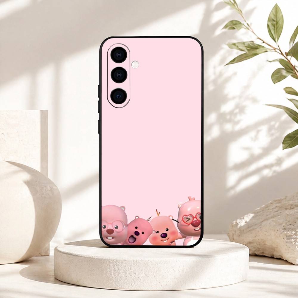 Lovely PinkC-CartoonL-Loopys-s - Phone Cases Loopy 评论和价格