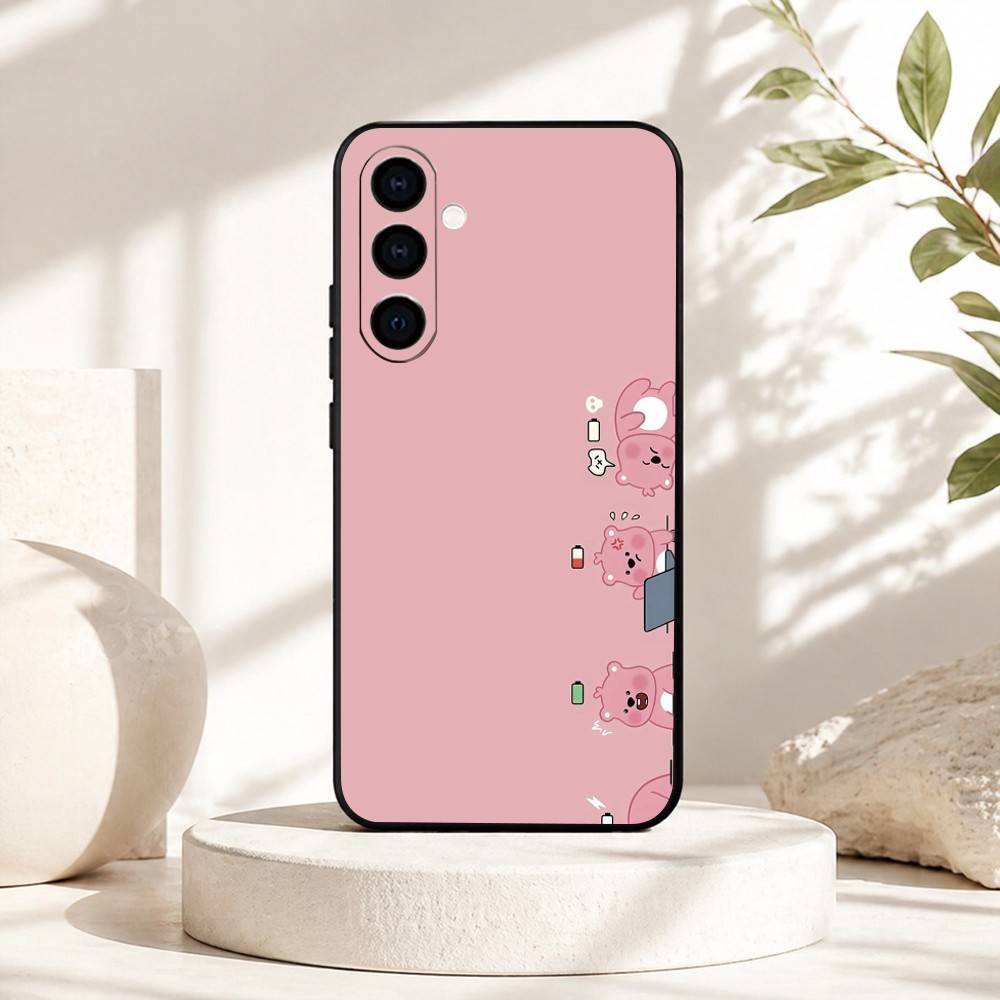 Lovely PinkC-CartoonL-Loopys-s - Phone Cases Loopy 评论和价格