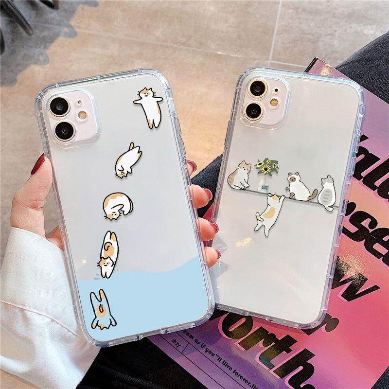 Lovely Fishes Clear Phone Case - Phone Cases Xr Iphone 评论和价格