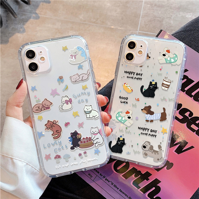 Lovely Fishes Clear Phone Case - Phone Cases Xr Iphone 评论和价格