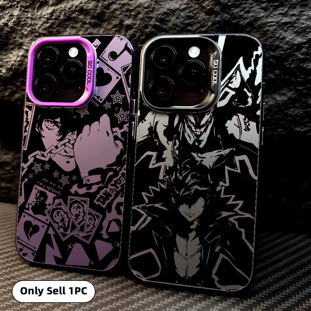 Game P-Persona 5 Phone Case Fo - Phone Cases Rugged 评论和价格