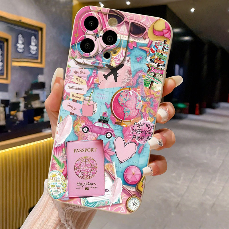 Travel Plane Printed Matte Ant - Phone Cases Rugged 评论和价格