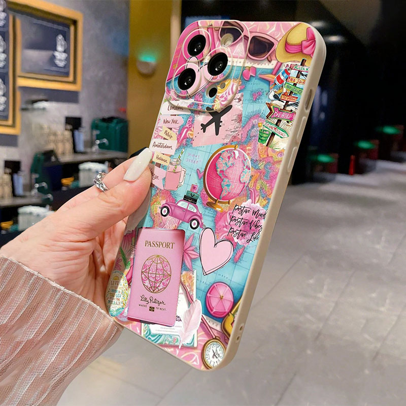 Travel Plane Printed Matte Ant - Phone Cases Rugged 评论和价格