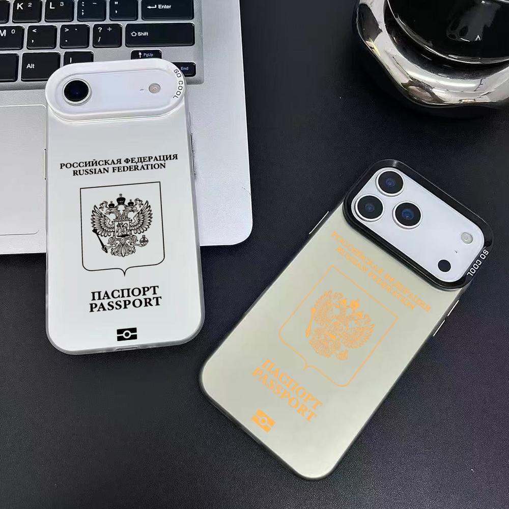 Russia Passport Design Phone C - Phone Cases Rugged 评论和价格