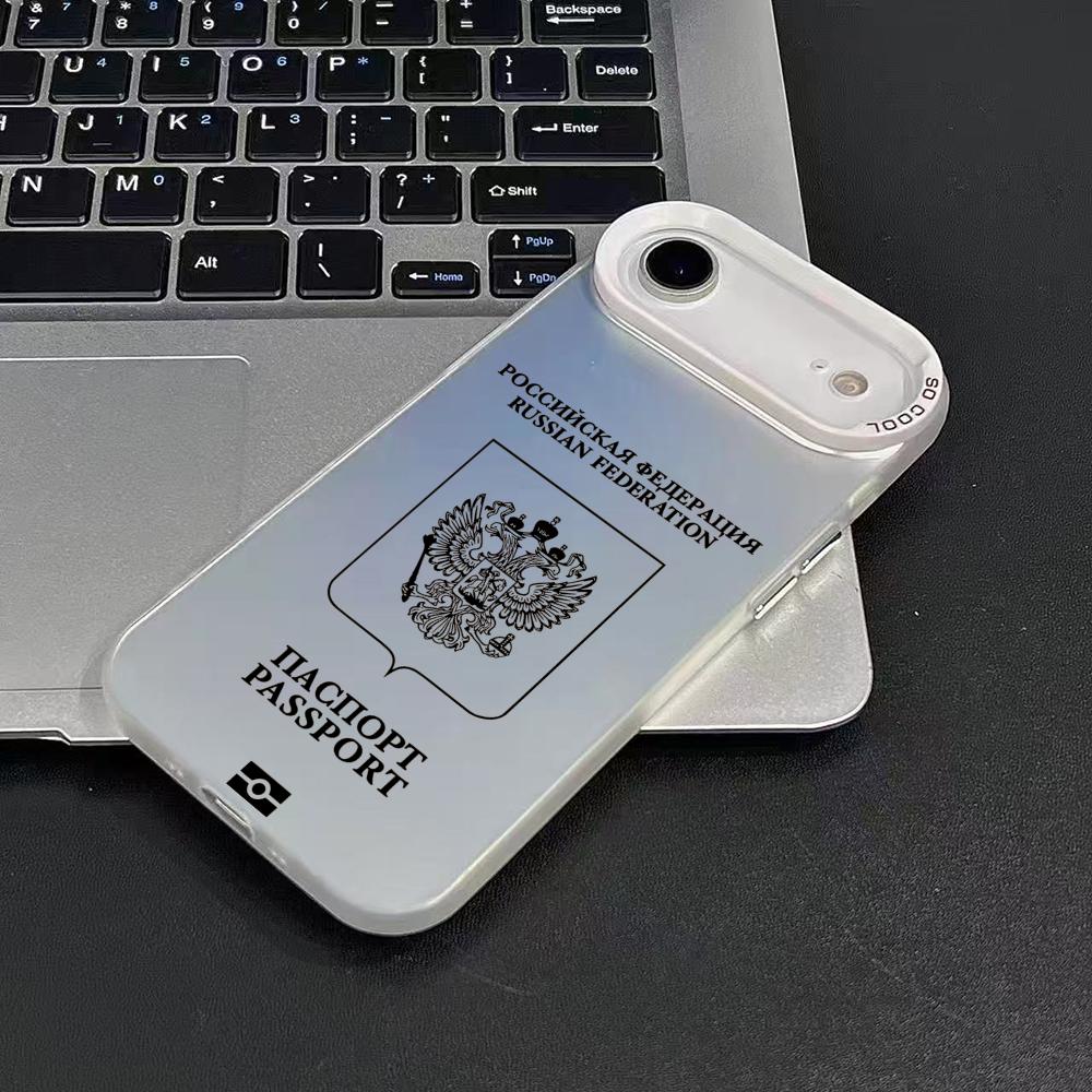 Russia Passport Design Phone C - Phone Cases Rugged 评论和价格