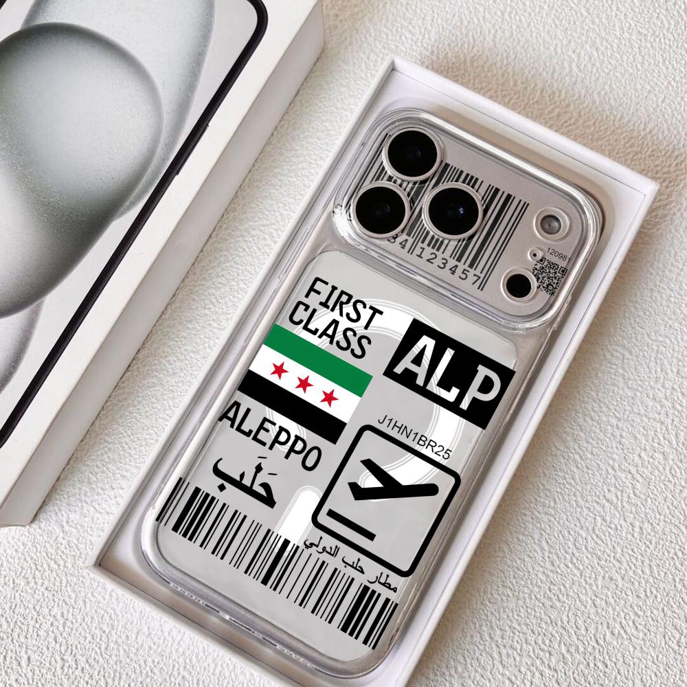plane travel ticket syria Phon - Phone Cases Magsafe 评论和价格