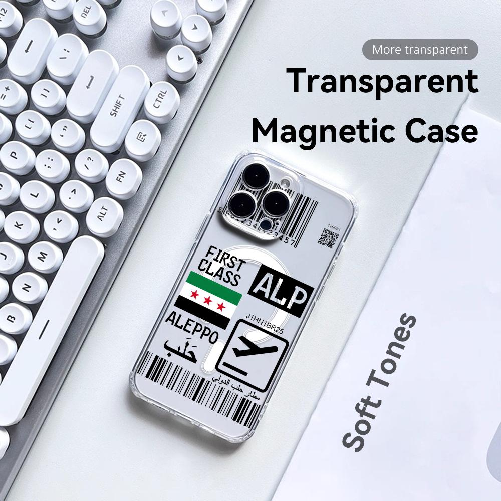 plane travel ticket syria Phon - Phone Cases Magsafe 评论和价格