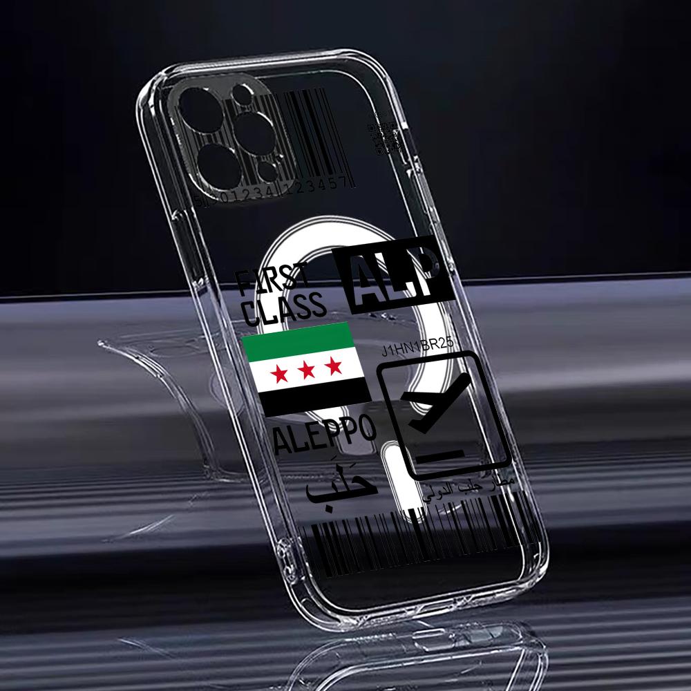 plane travel ticket syria Phon - Phone Cases Magsafe 评论和价格