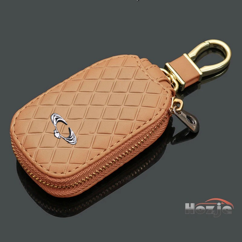 Car Leather Zipper Key Case fo - Phone Cases Melbourne 评论和价格