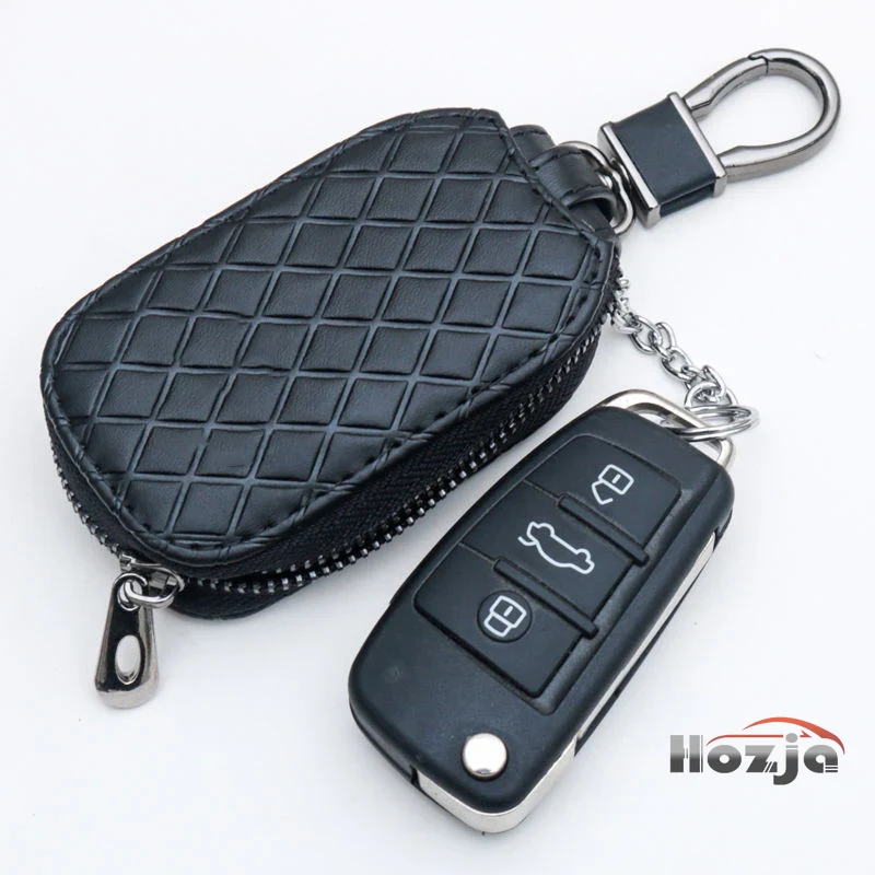 Car Leather Zipper Key Case fo - Phone Cases Melbourne 评论和价格