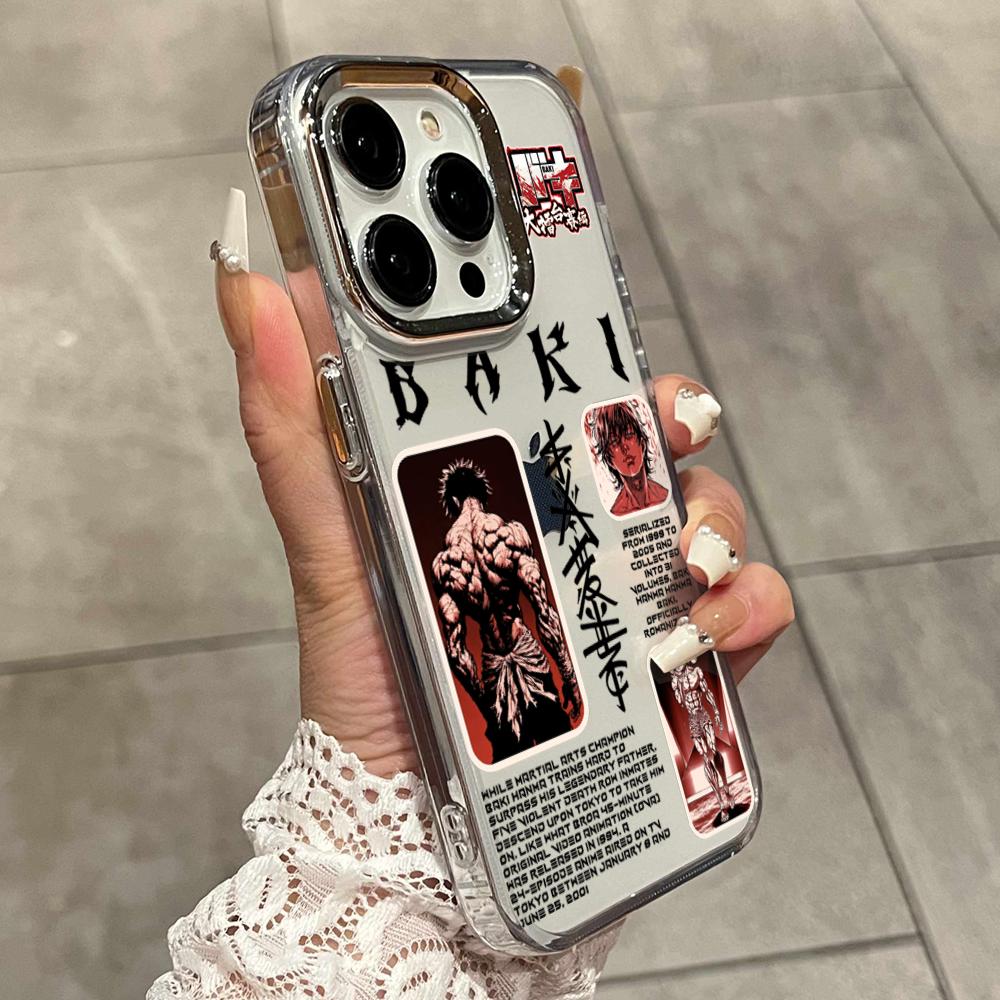 Cool B-Baki HanmaS Phone Case  - Phone Cases Clear 评论和价格