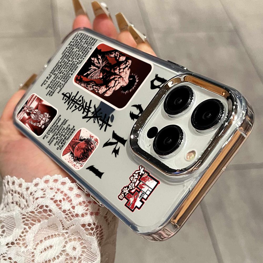 Cool B-Baki HanmaS Phone Case  - Phone Cases Clear 评论和价格