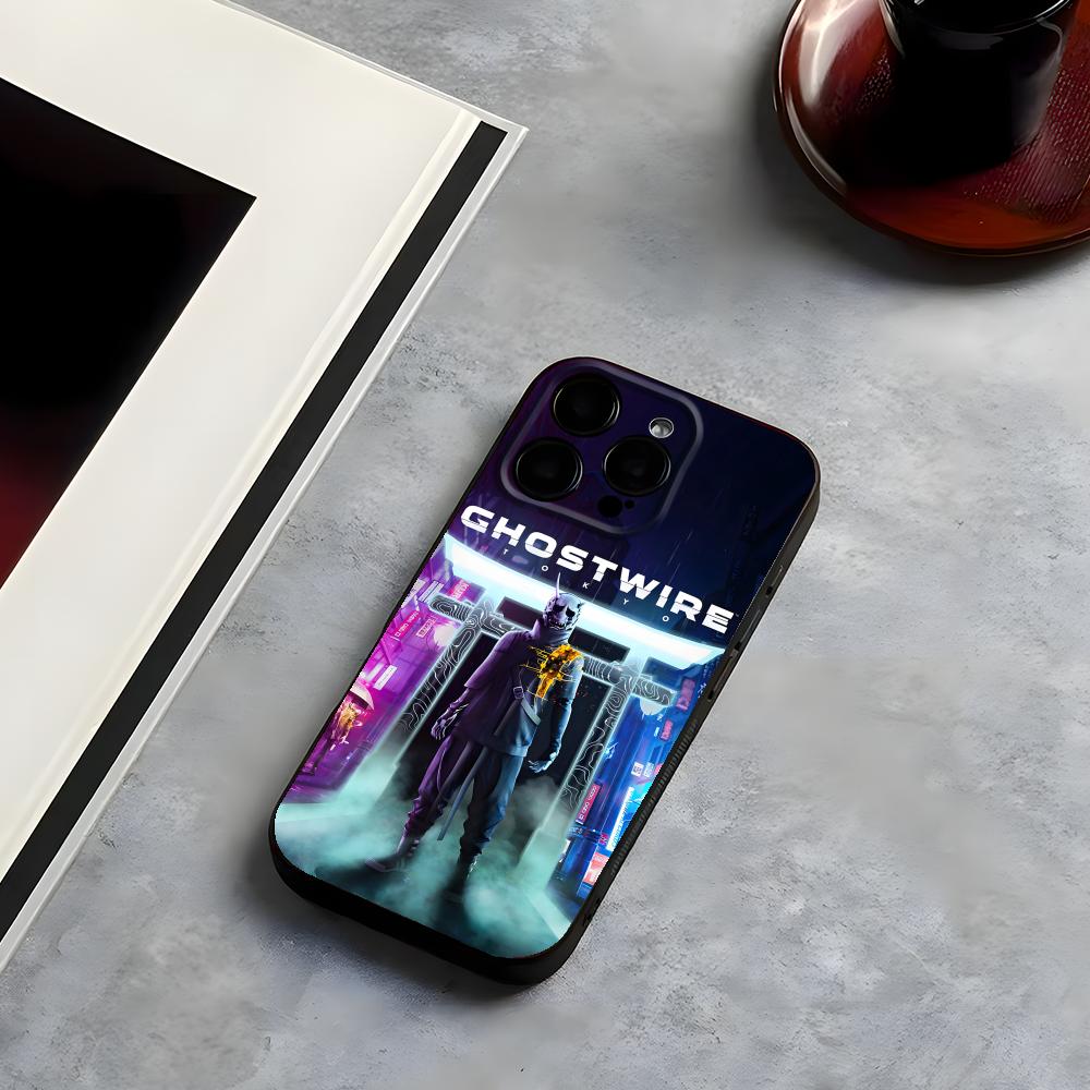 Ghostwire Tokyo Phone Case For - Phone Cases Tokyo 评论和价格