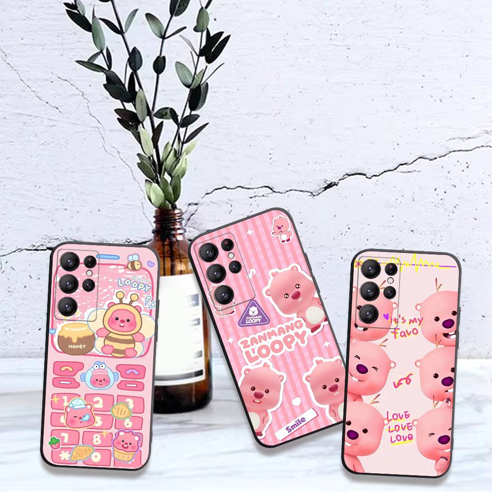 Korea Zanmang L-Loopy Phone Ca - Phone Cases Loopy 评论和价格