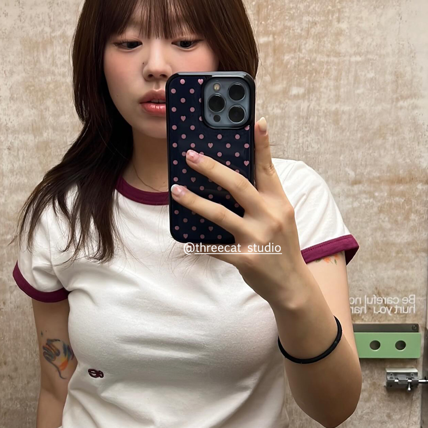 Korean Ins Colorful Polka Dots - Phone Cases Rugged 评论和价格