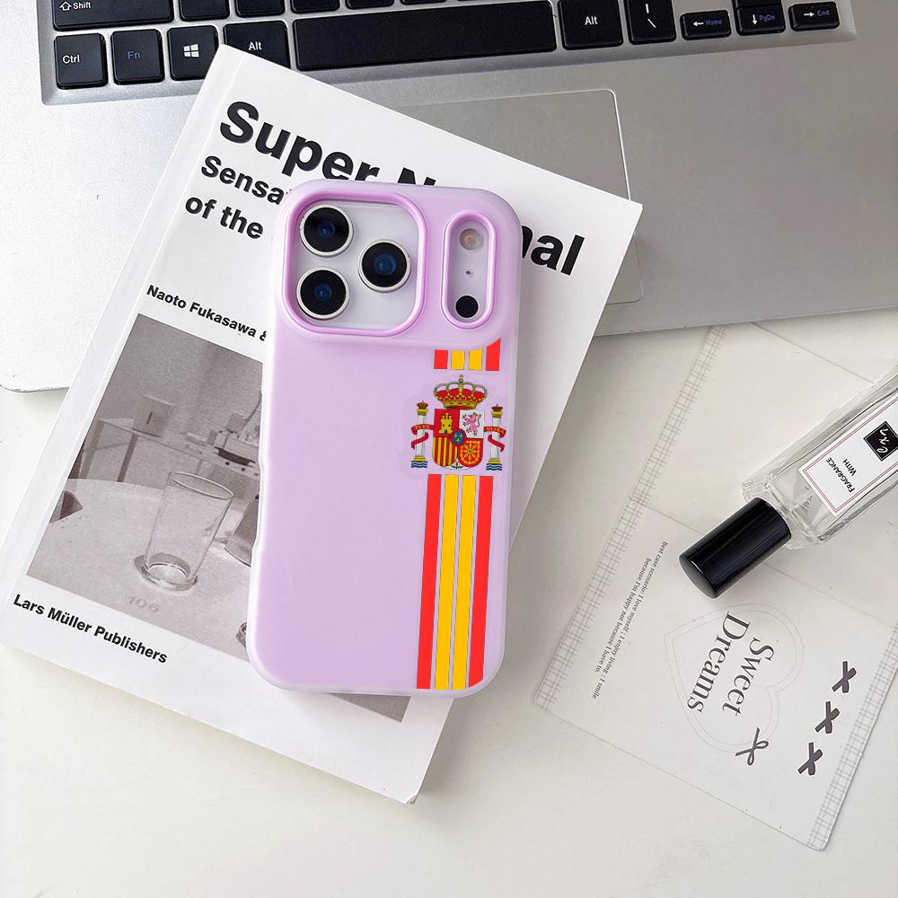 Spain LOGO Espana Red Yellow L - Phone Cases Clear 评论和价格