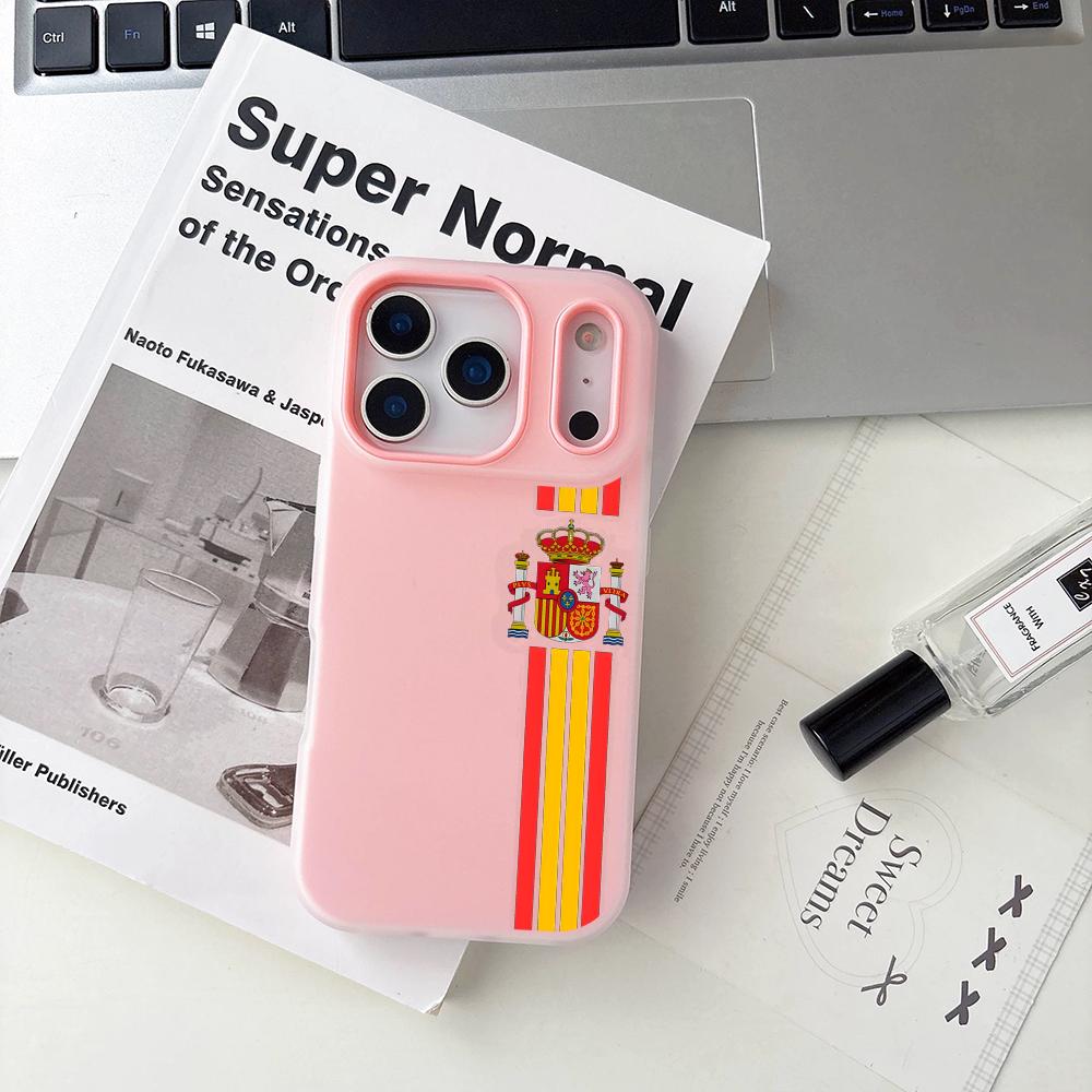 Spain LOGO Espana Red Yellow L - Phone Cases Clear 评论和价格