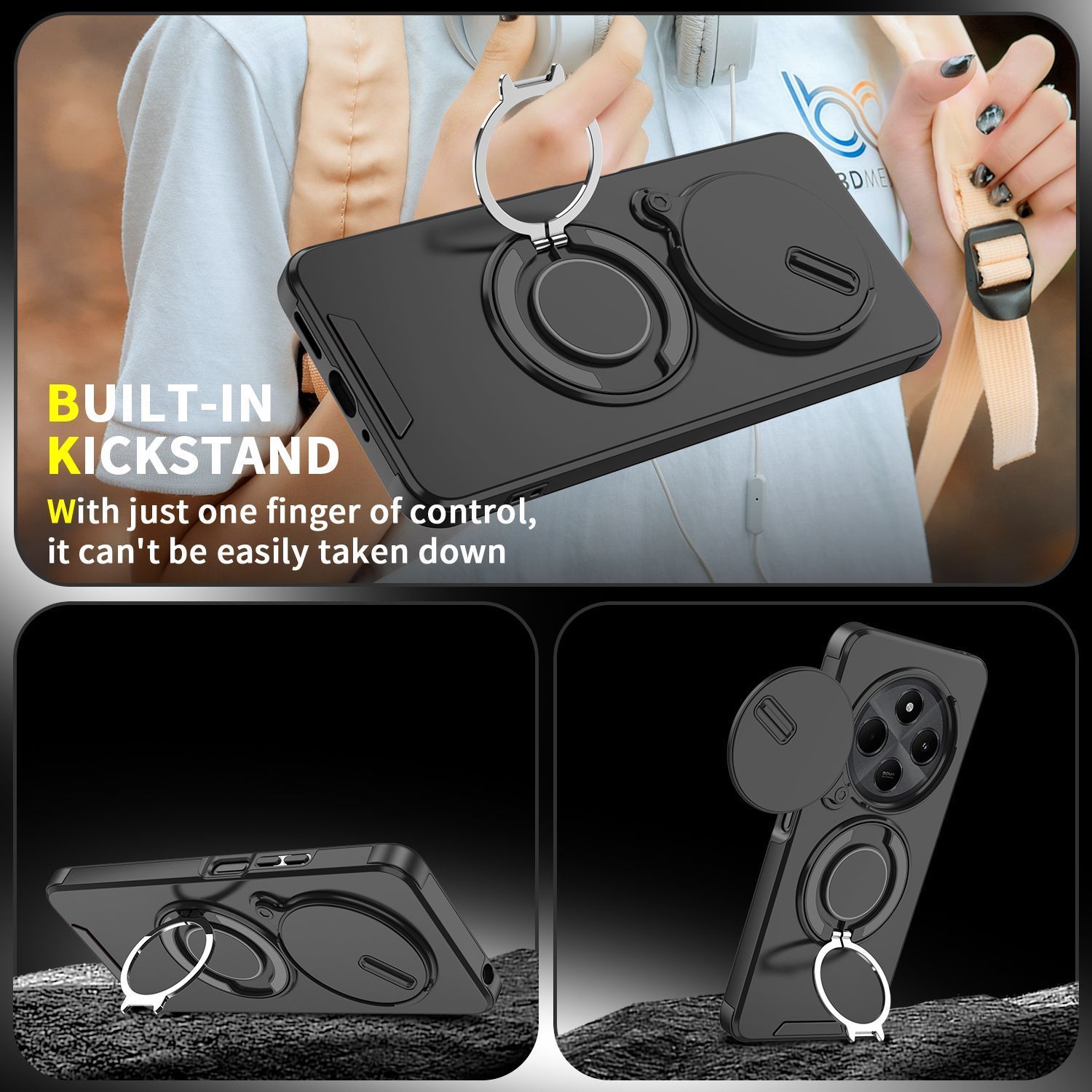 Sliding Camera Lens Protection - Phone Cases India 评论和价格