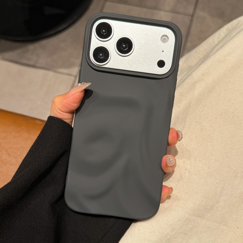 Luxury Wavy Jelly Color Matte  - Luxury Plating Case 评论和价格