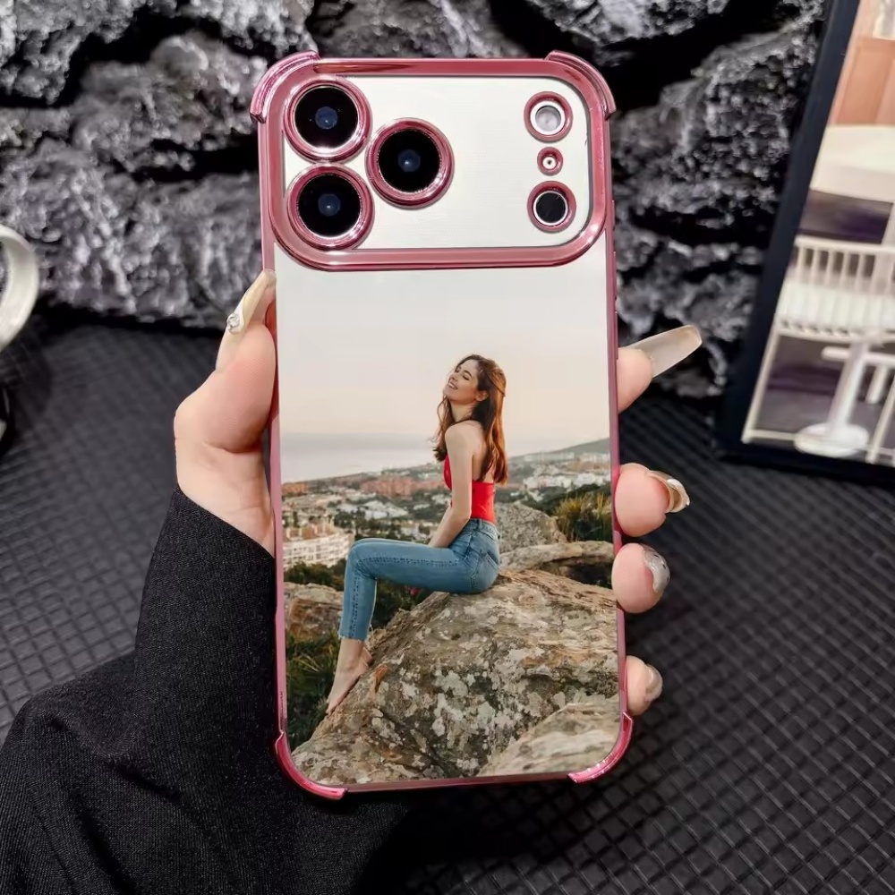 Electroplated Custom Your Own  - Phone Cases With Pictures 评论和价格
