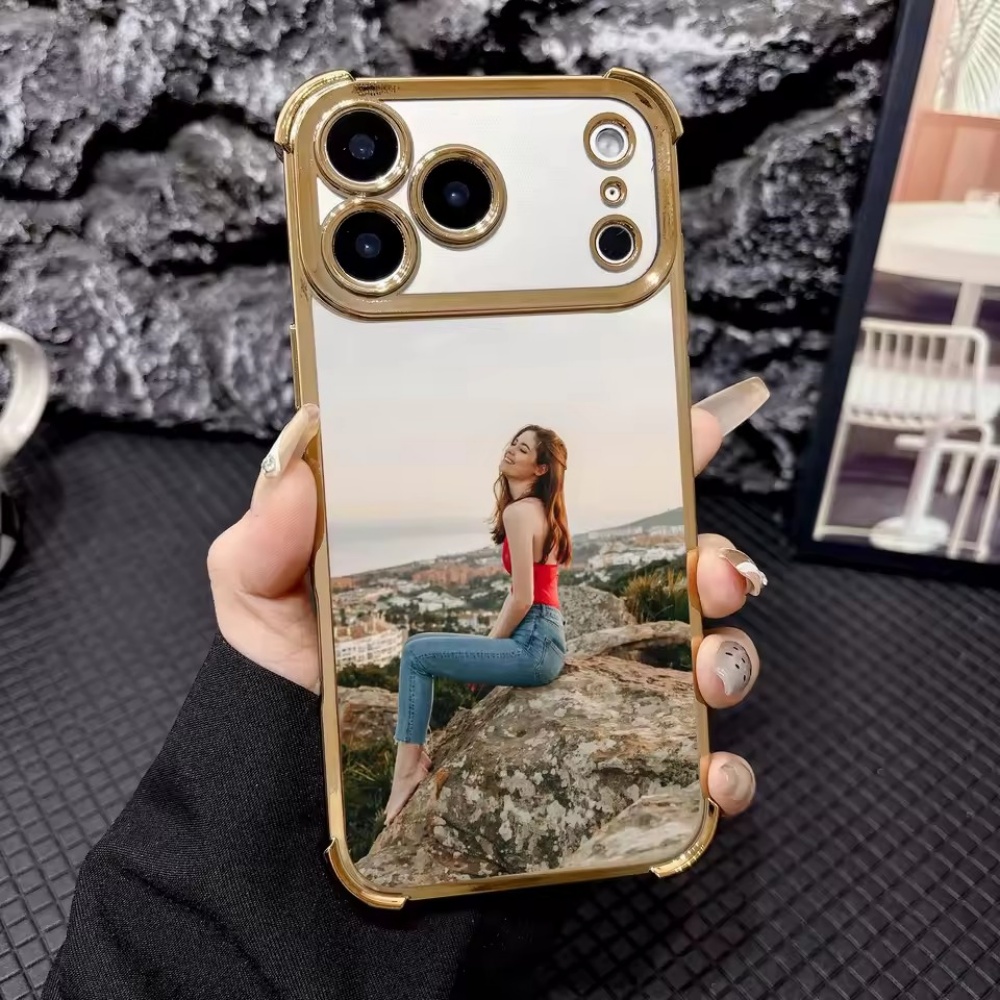 Electroplated Custom Your Own  - Phone Cases With Pictures 评论和价格