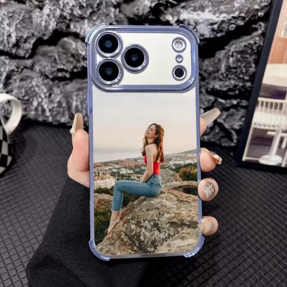 Electroplated Custom Your Own  - Phone Cases With Pictures 评论和价格