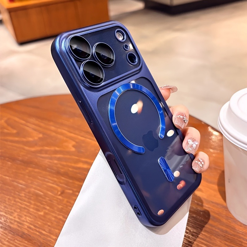 Magnetic Clear Luxury Plating  - Luxury Plating Case 评论和价格