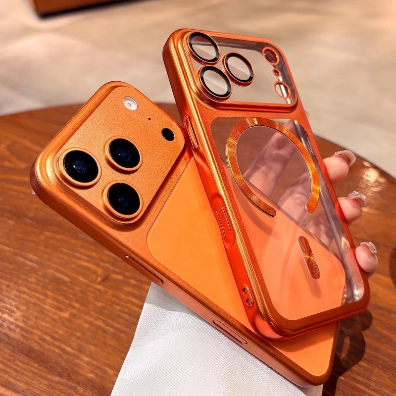 Magnetic Clear Luxury Plating  - Luxury Plating Case 评论和价格