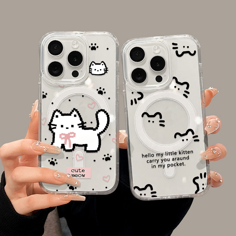 Cute Cartoon Animals Phone Cas - Phone Cases Magsafe 评论和价格