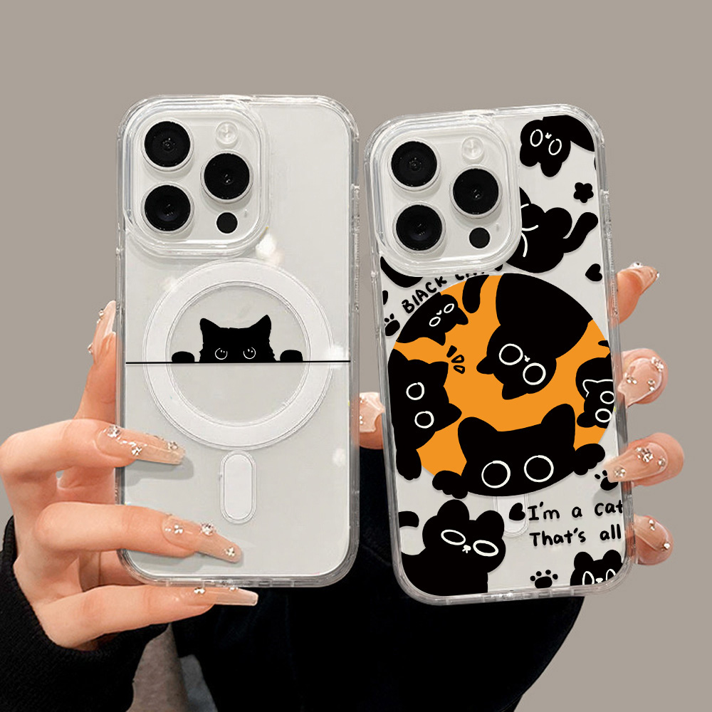 Cute Cartoon Animals Phone Cas - Phone Cases Magsafe 评论和价格