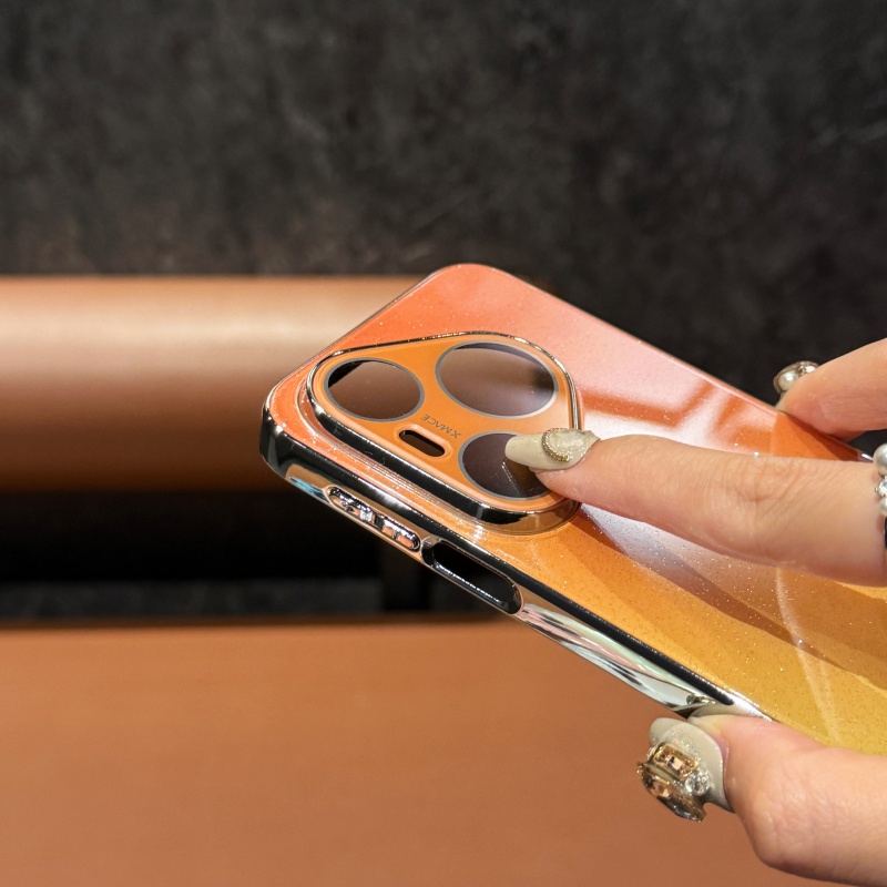 Luxury Shiny Glitter Gradient  - Luxury Plating Case 评论和价格
