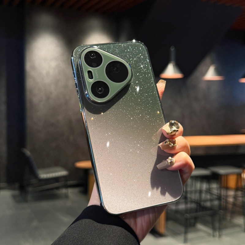 Luxury Shiny Glitter Gradient  - Luxury Plating Case 评论和价格