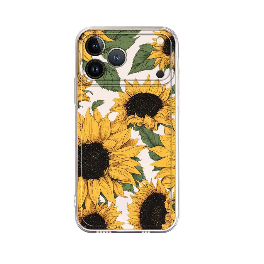 Cute Sunflower Pattern Case fo - Phone Cases Xr Iphone 评论和价格