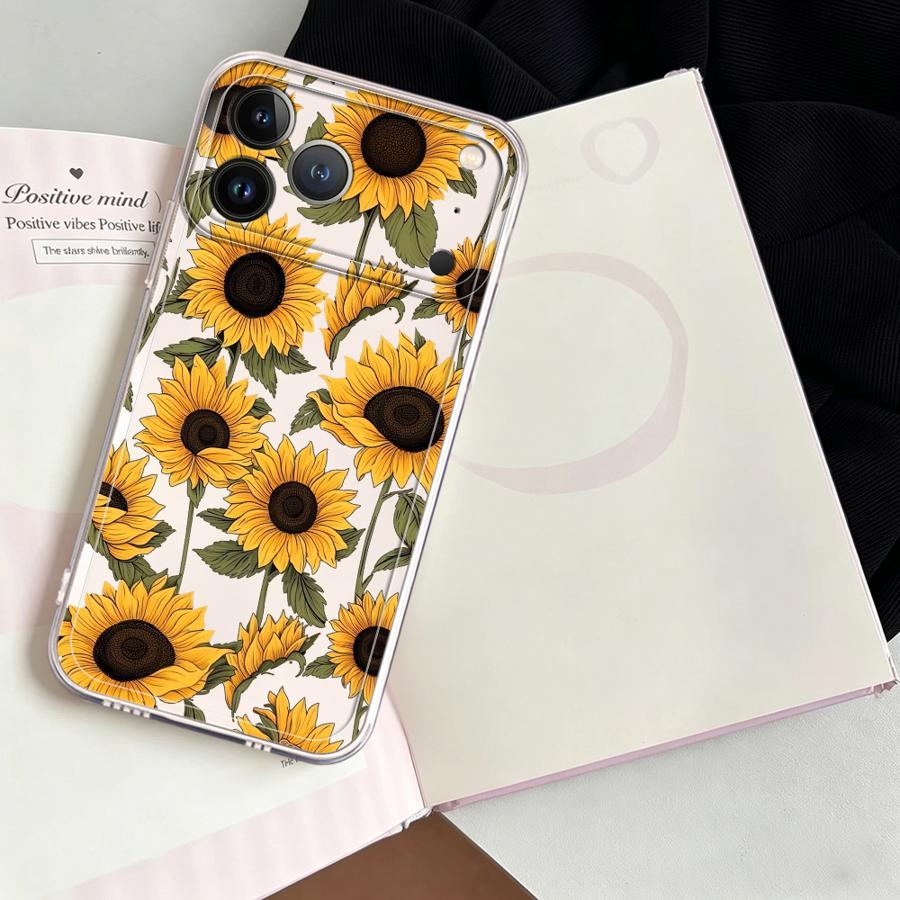 Cute Sunflower Pattern Case fo - Phone Cases Xr Iphone 评论和价格