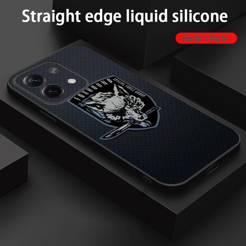 Game Metal Gear Solid Snake Ea - Phone Cases Redmi 评论和价格