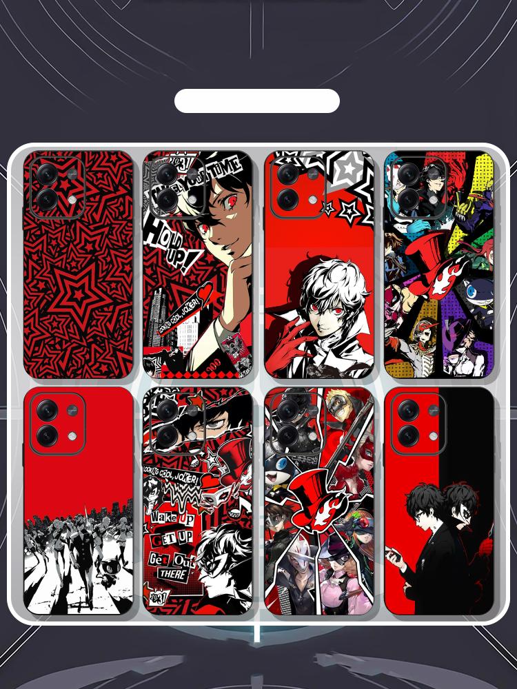 Persona 5 Joker hot game poste - Phone Cases Redmi 评论和价格