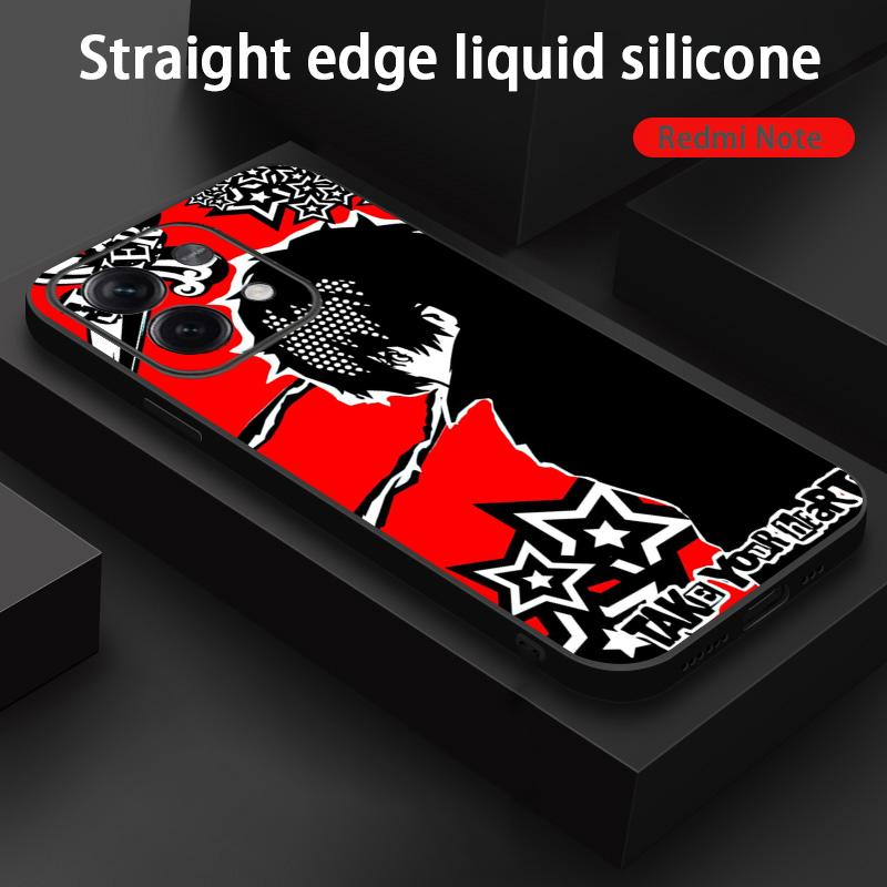 Persona 5 Joker hot game poste - Phone Cases Redmi 评论和价格