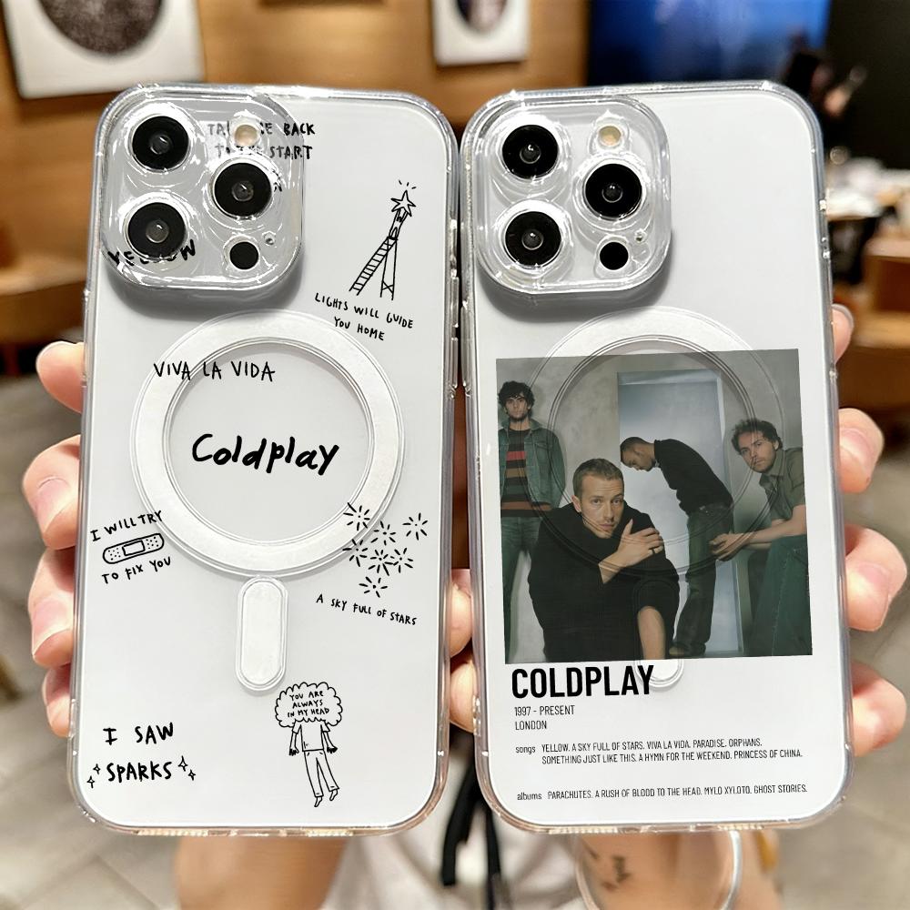 C-Coldplay Rapper Cool Phone C - Phone Cases Clear 评论和价格