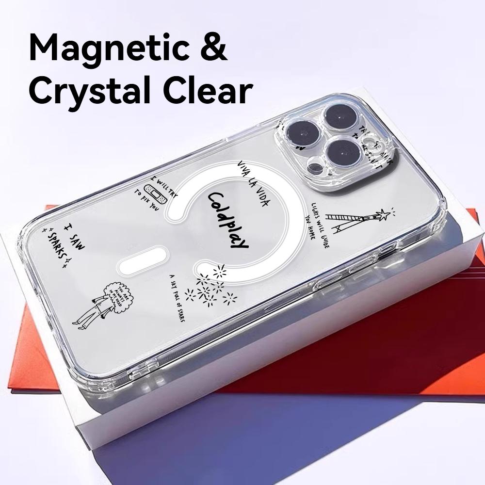C-Coldplay Rapper Cool Phone C - Phone Cases Clear 评论和价格