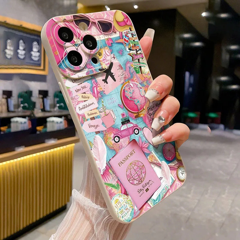 Travel Plane Printed Matte Ant - Phone Cases Xr Iphone 评论和价格