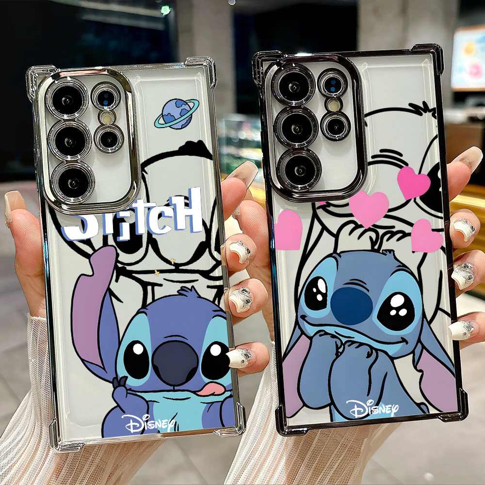 Stitch Line Background Silicon - Phone Cases Disney 评论和价格