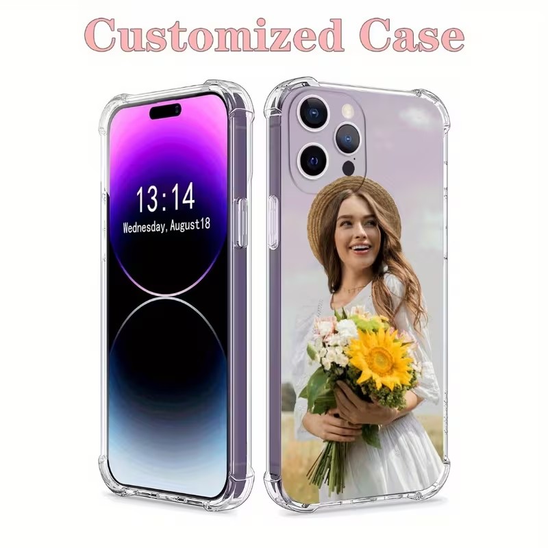 Clear Shockproof Cover For iPh - Phone Cases With Pictures 评论和价格