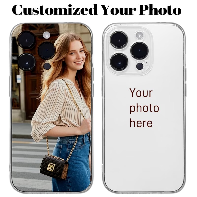 Clear Shockproof Cover For iPh - Phone Cases With Pictures 评论和价格